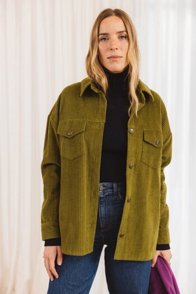 Sur-chemise Citrouille mousse