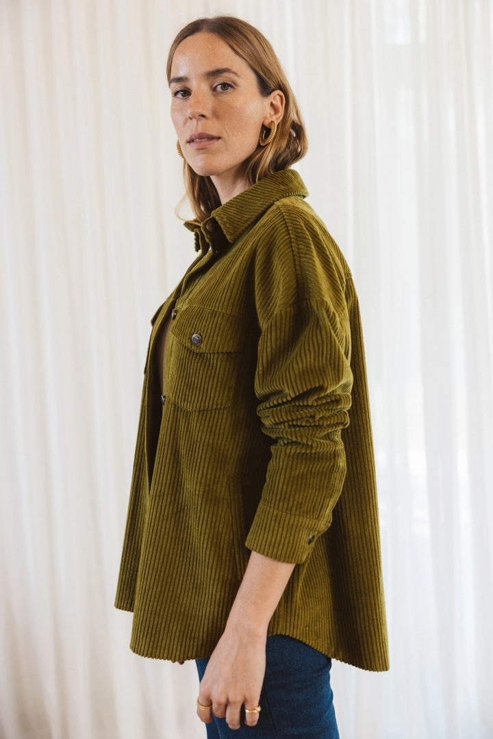 Sur-chemise Citrouille mousse