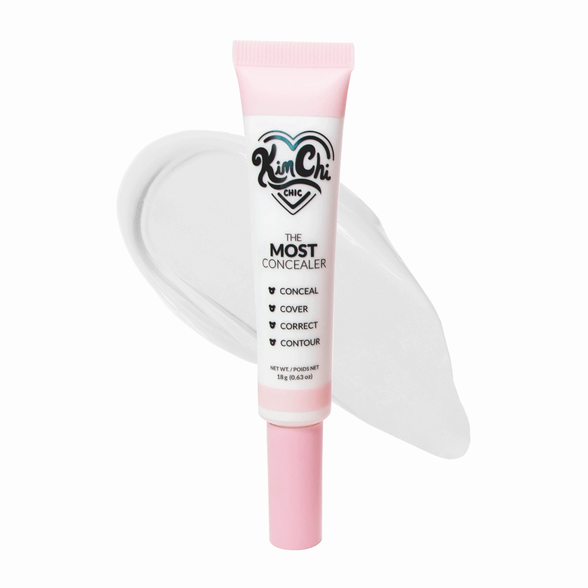 THE MOST CONCEALER - 20 Solid White