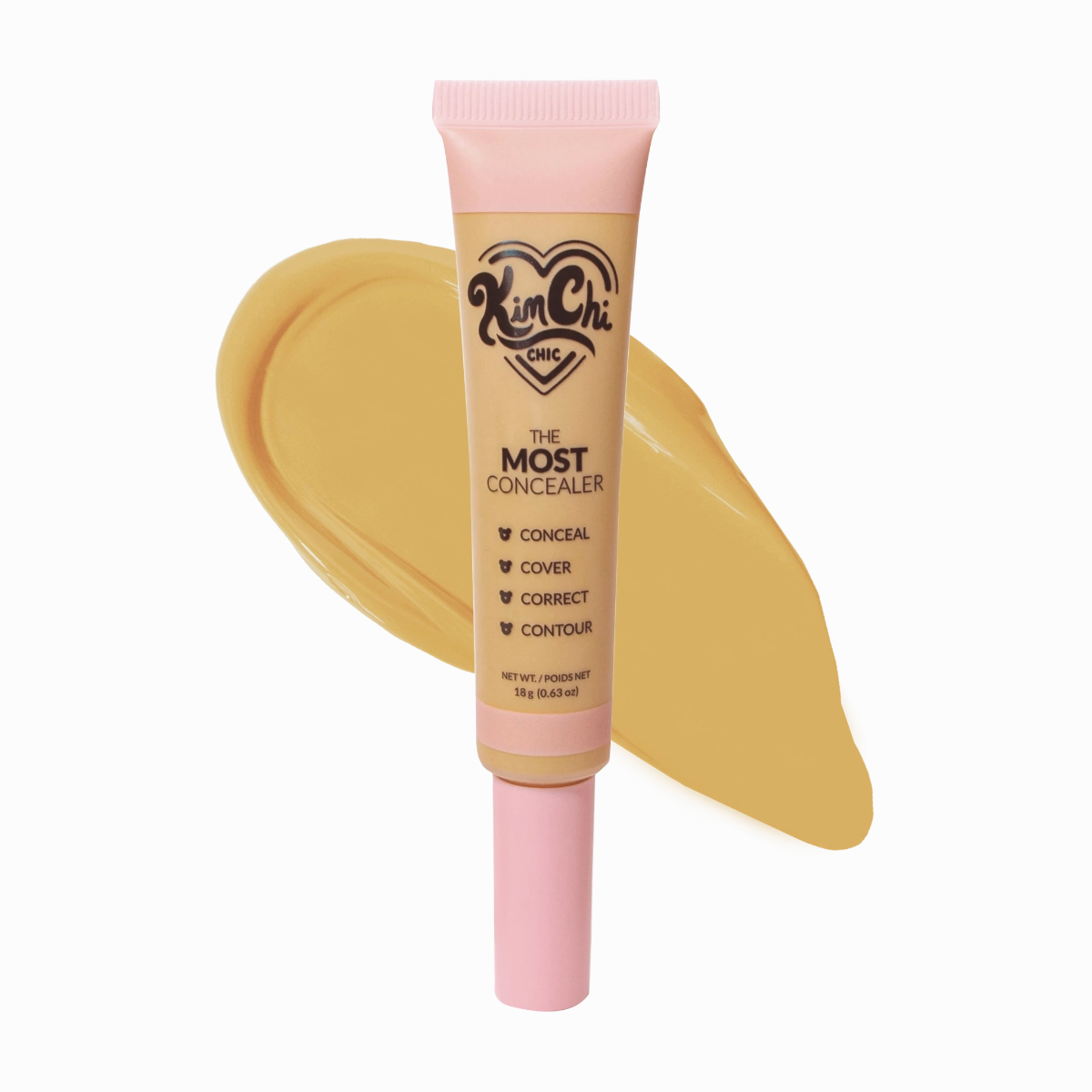 THE MOST CONCEALER - 25 Yellow