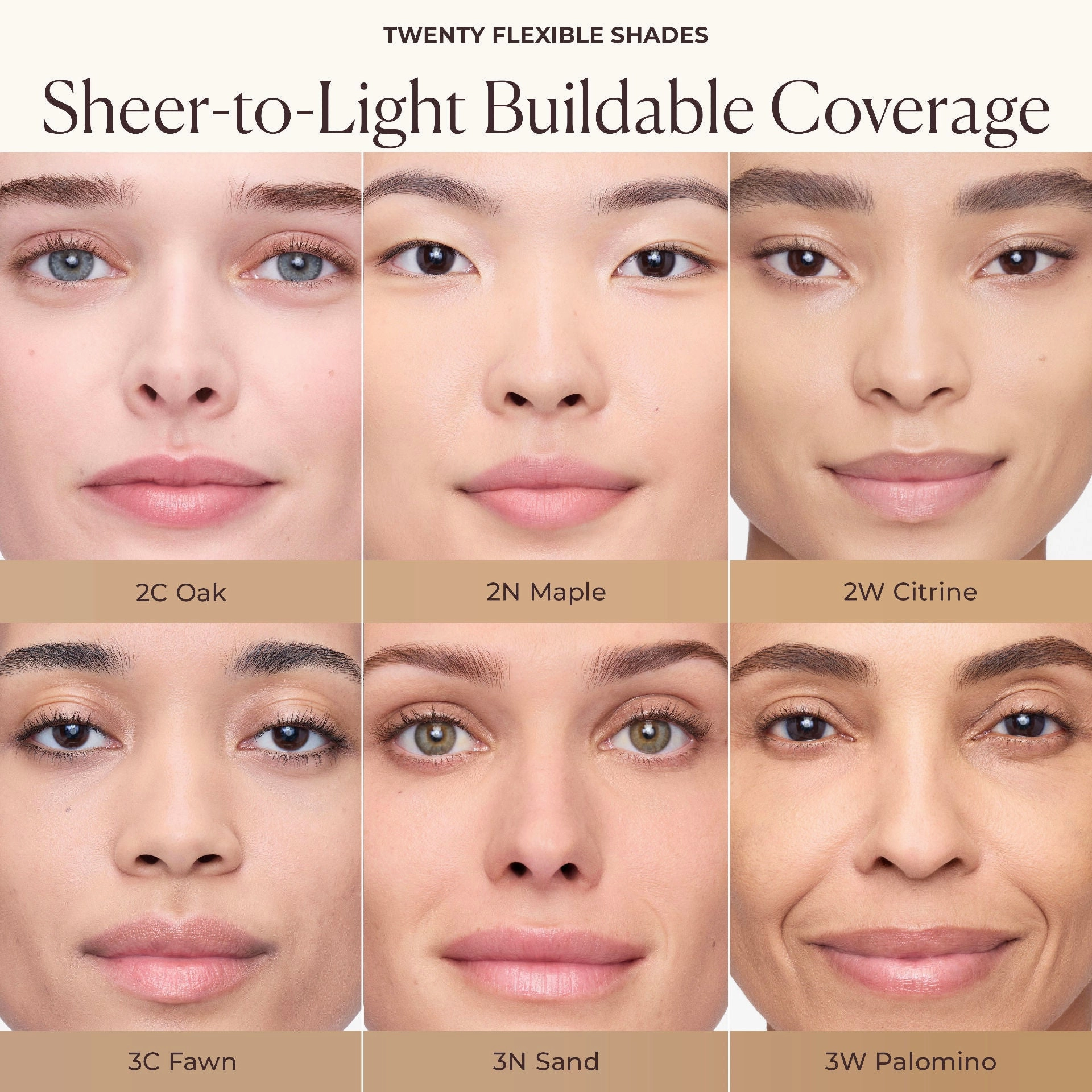 Tinted Moisturizer Blurred Matte Oil Free Broad Spectrum SPF 30