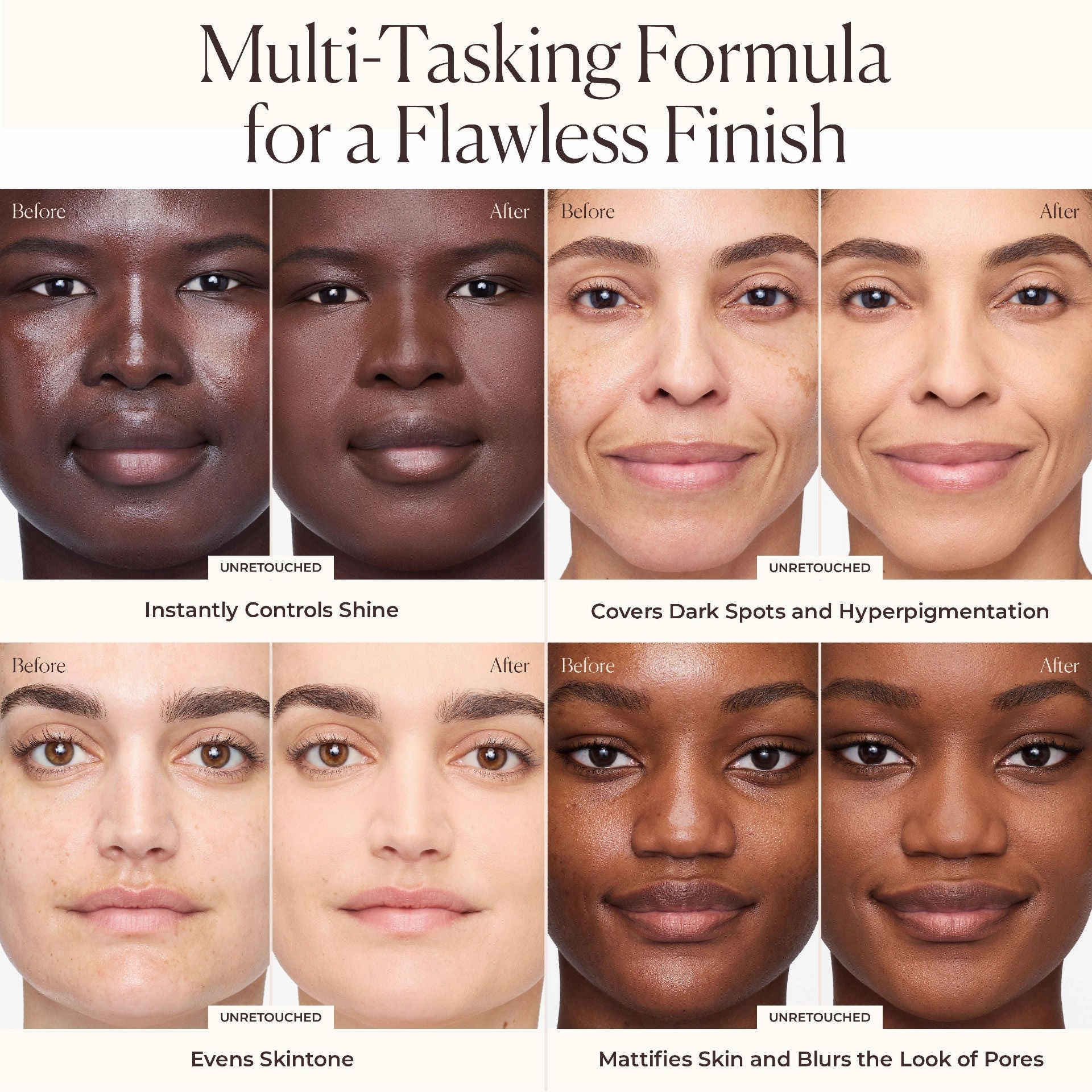 Tinted Moisturizer Blurred Matte Oil Free Broad Spectrum SPF 30