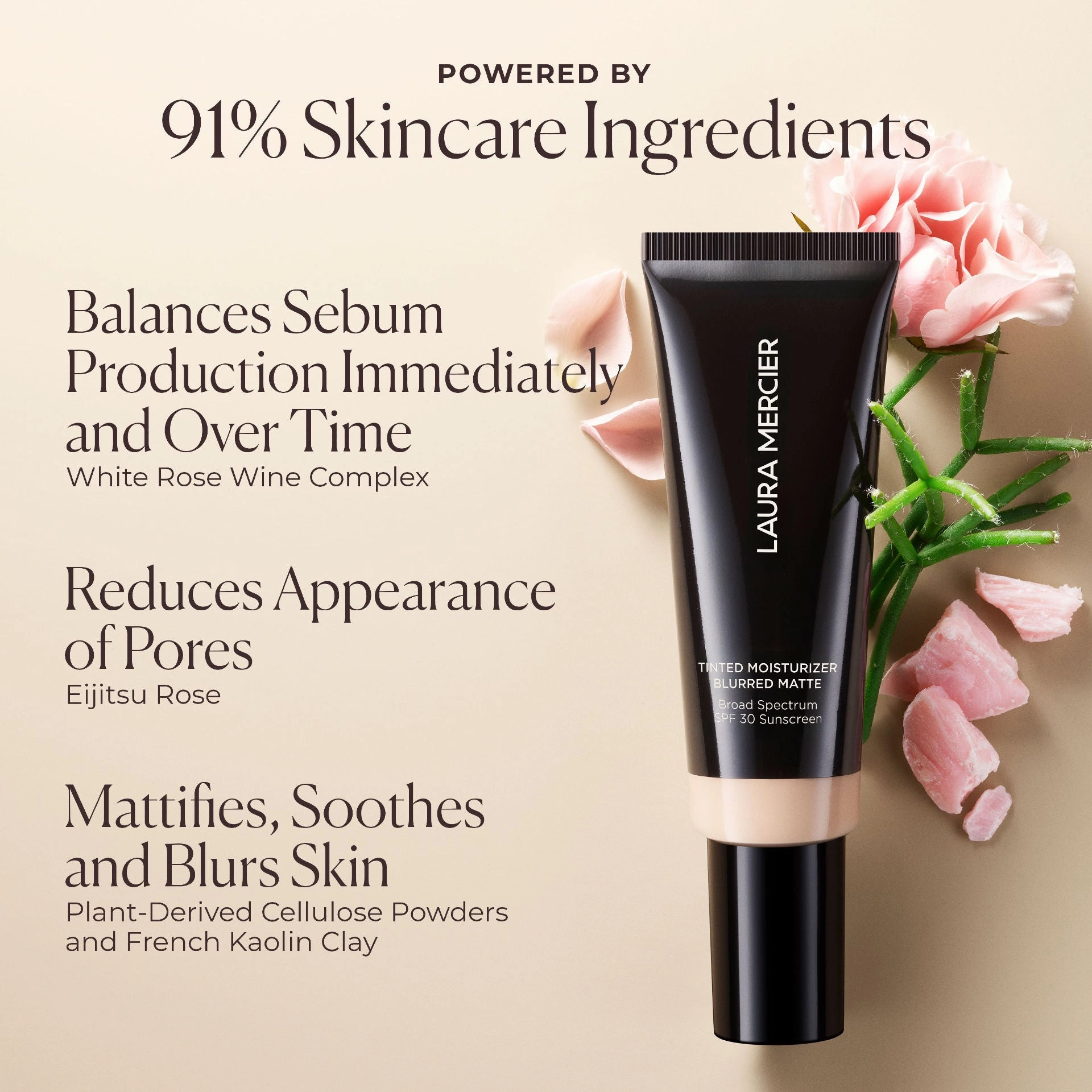 Tinted Moisturizer Blurred Matte Oil Free Broad Spectrum SPF 30