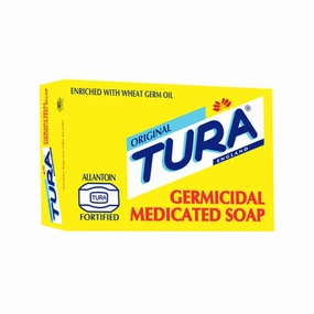 Tura Germicidal Medicated Soap - 2.29 oz