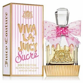 VIVA LA JUICY SUCRE by Juicy Couture Perfume Women 3.4 oz 3.3 edp New in Box