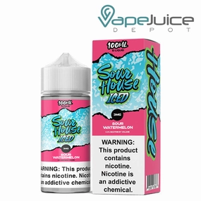 Watermelon Iced Sour House eLiquid 100ml